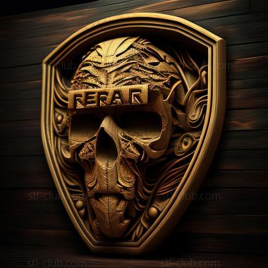 3D модель St FEAR Золотое издание игры (STL)